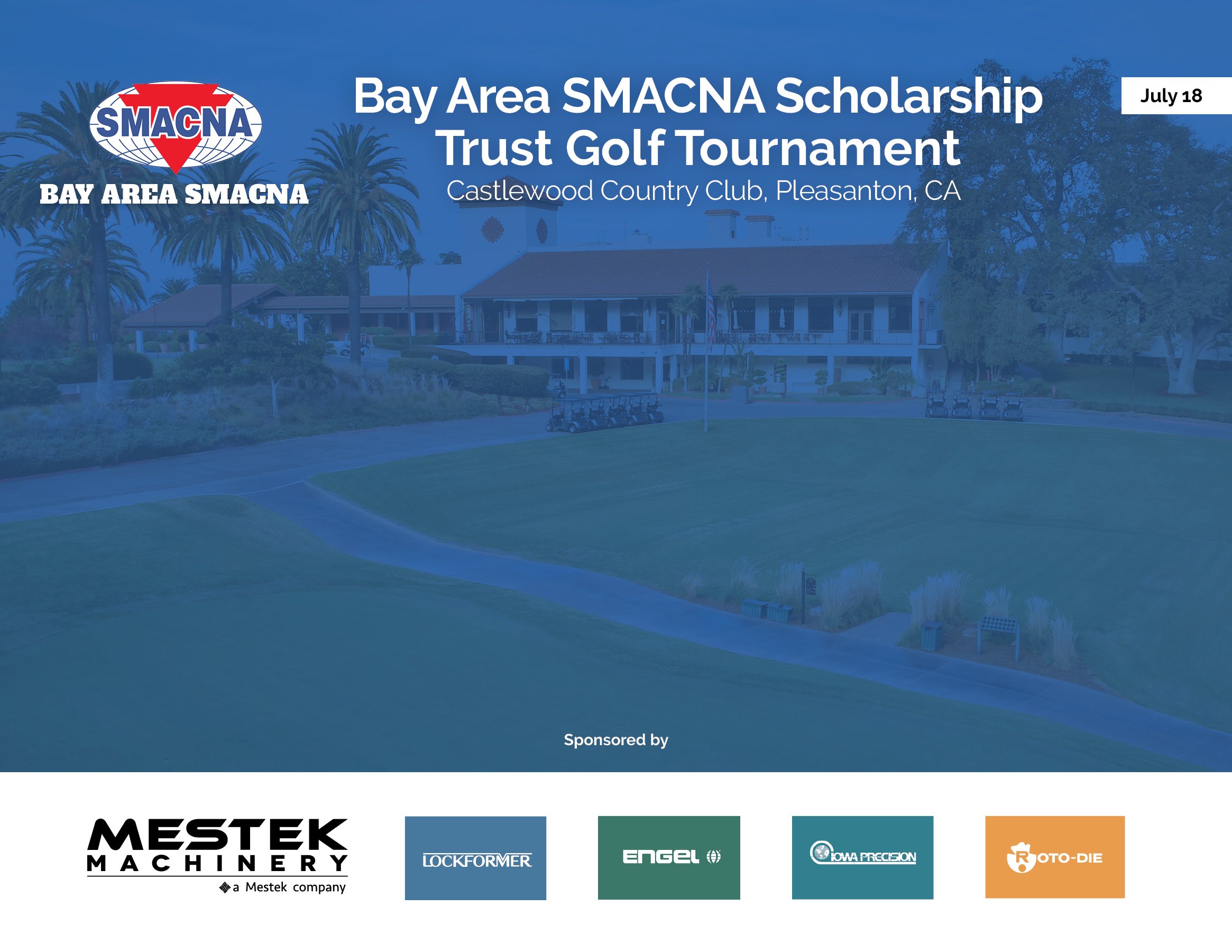 Bay Area SMACNA Scholarship Trust Golf Tournament 2022